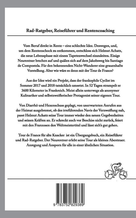 Produktbild: Tour de France f&uuml;r alte Knacker