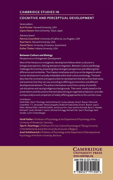 Produktbild: Between Culture and Biology