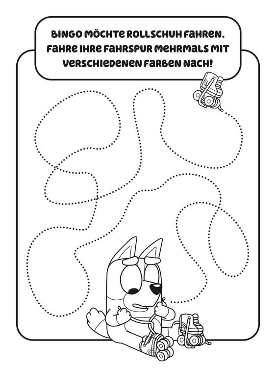 Produktbild: Bluey: Meine gro&szlig;e Stempelbox