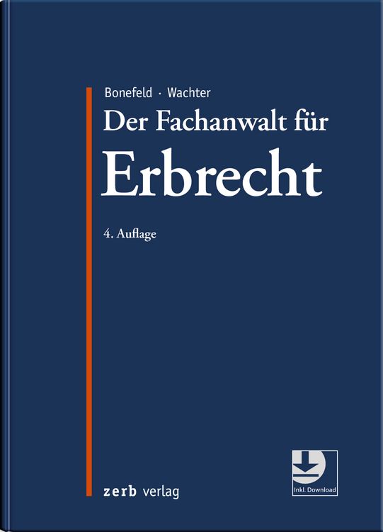 Produktbild: Der Fachanwalt f&uuml;r Erbrecht