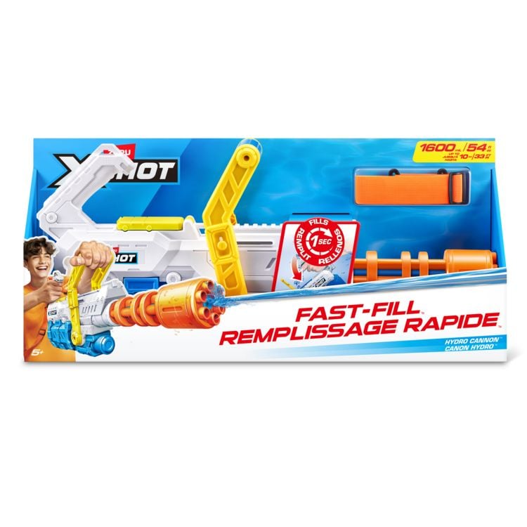 Produktbild: XSHOT Wasserspritzpistole Hydro Cannon wei&szlig;