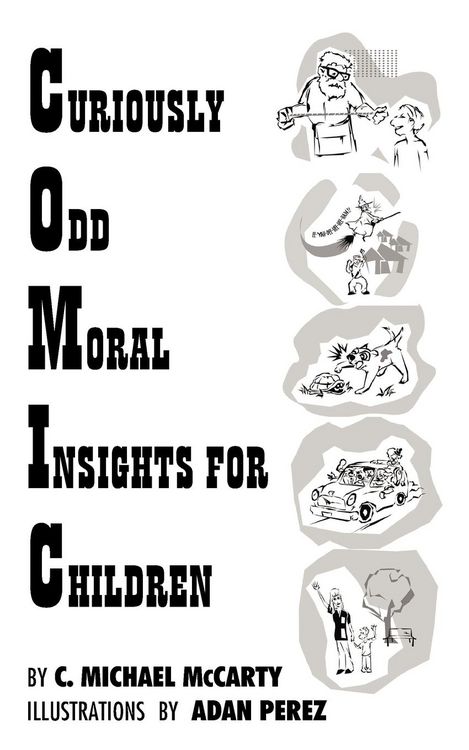 Produktbild: Curiously Odd Moral Insights for Children