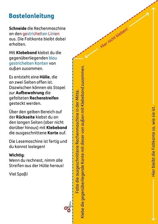 Produktbild: Meine &Uuml;bungsstreifen Rechnen lernen &ndash; 1. Klasse: Zahlen bis 20
