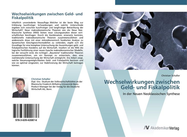 Produktbild: Wechselwirkungen zwischen Geld- und Fiskalpolitik