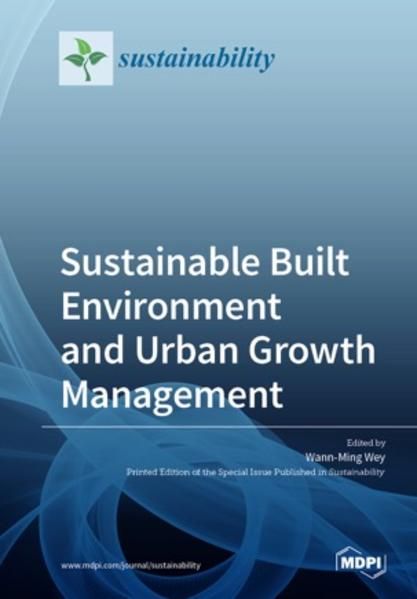 Produktbild: Sustainable Built Environment and Urban Growth Management