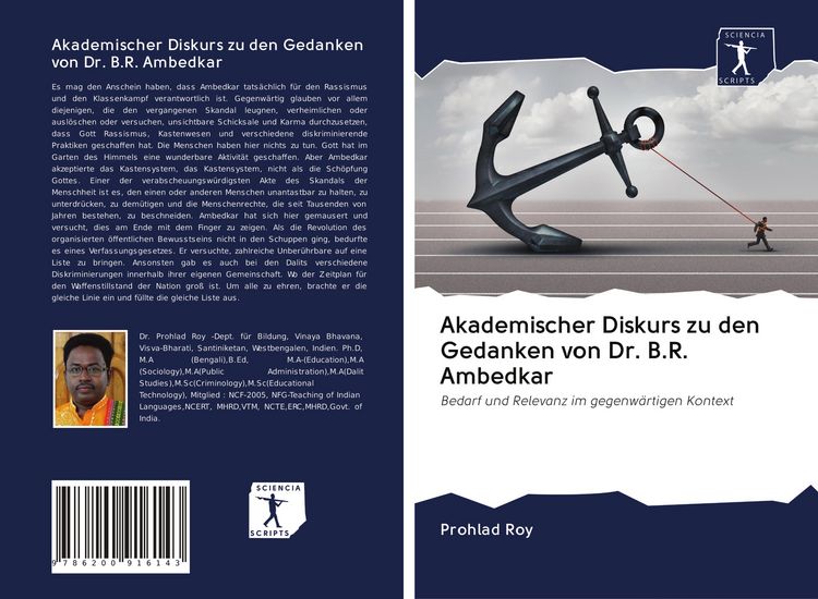 Produktbild: Akademischer Diskurs zu den Gedanken von Dr. B.R. Ambedkar