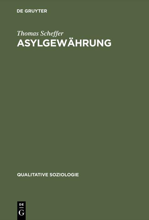 Produktbild: Asylgew&auml;hrung