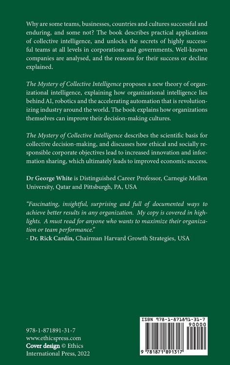 Produktbild: The Mystery of Collective Intelligence