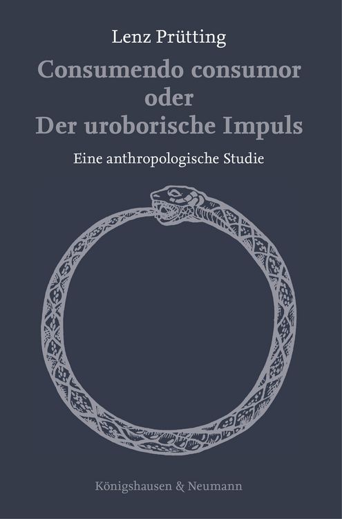 Produktbild: Consumendo consumor oder Der uroborische Impuls