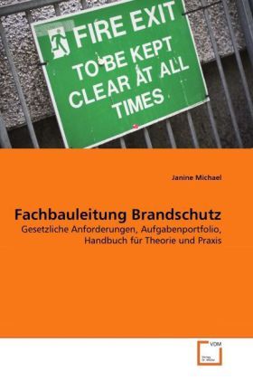 Produktbild: Michael, J: Fachbauleitung Brandschutz