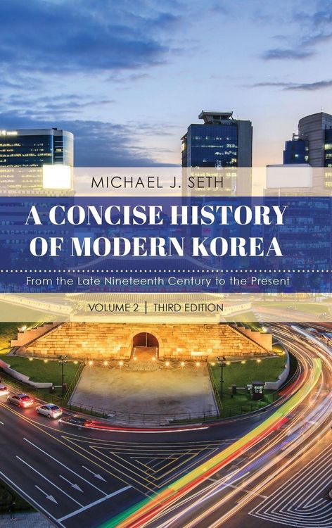 Produktbild: Concise History of Modern Korea