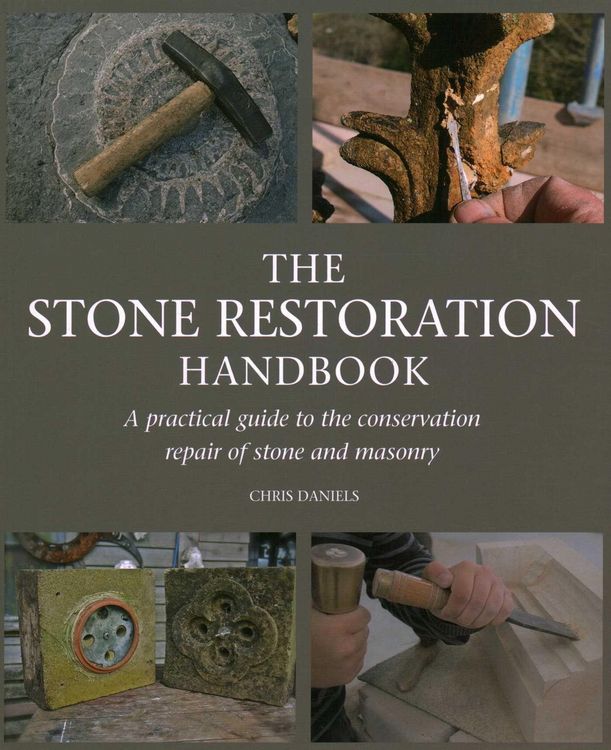 Produktbild: The Stone Restoration Handbook