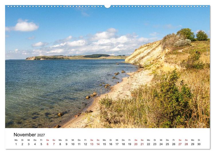 Produktbild: R&uuml;gen eine Insel der Tr&auml;ume (Wandkalender 2027 DIN A2 quer), CALVENDO Monatskalender