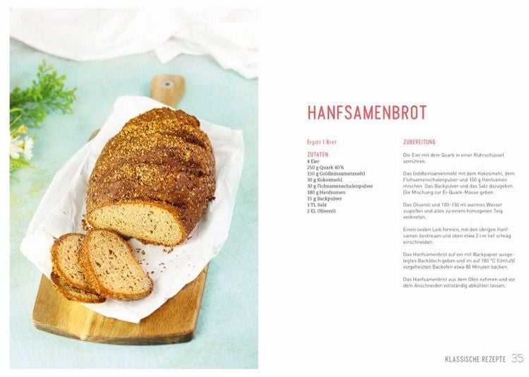 Produktbild: Low Carb baking. Brot, Br&ouml;tchen & Baguette