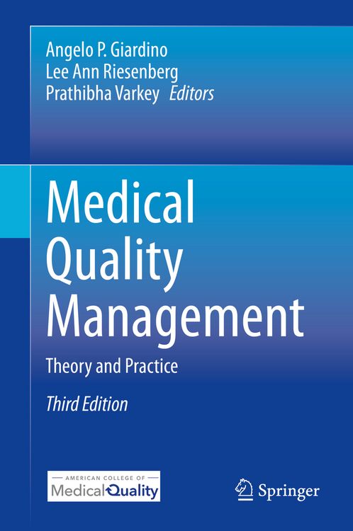Produktbild: Medical Quality Management