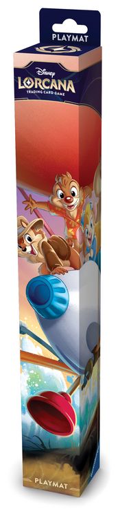 Produktbild: Disney Lorcana TCG: Dom&auml;ne von Dschafar - Spielmatte Rettungstruppe! Auf Geht's!
