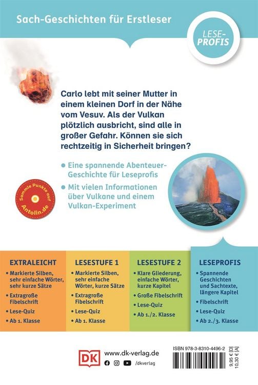 Produktbild: SUPERLESER! Gefahr am Vulkan