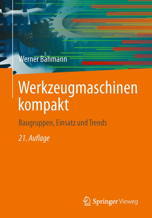 Produktbild: Werkzeugmaschinen kompakt