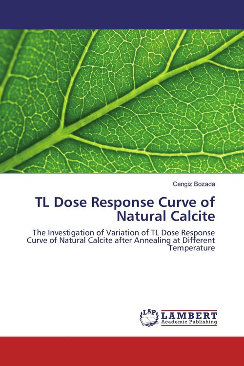 Produktbild: TL Dose Response Curve of Natural Calcite