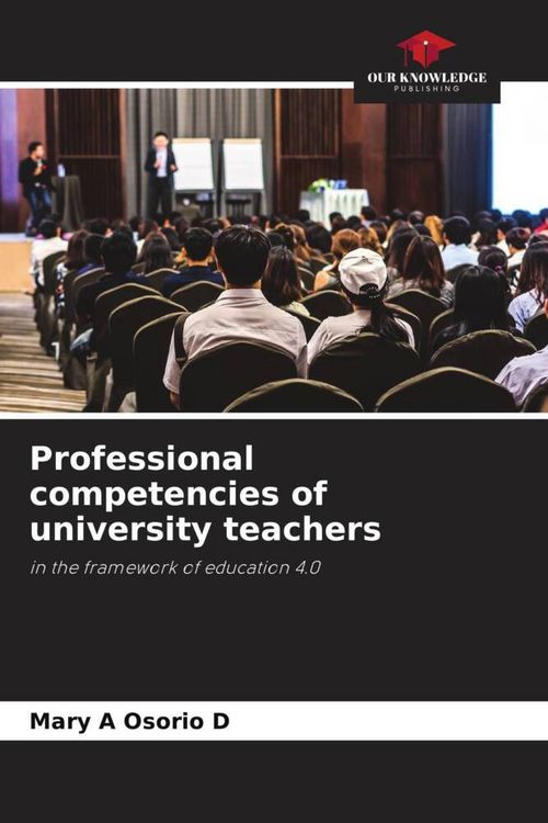 Produktbild: Professional competencies of university teachers