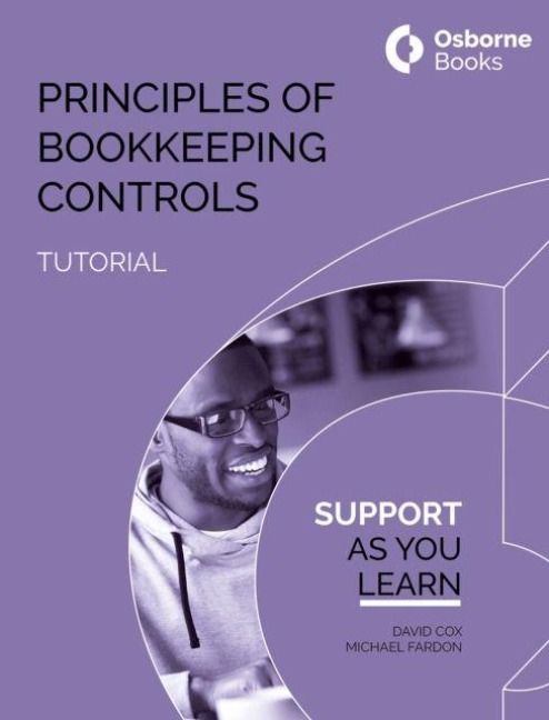 Produktbild: PRINCIPLES OF BOOKKEEPING CONTROLS TUTORIAL