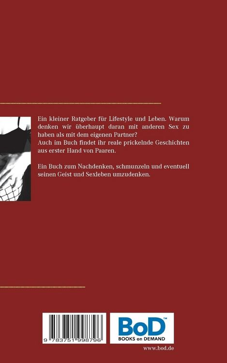 Produktbild: Partnerschaft und freier Sex.