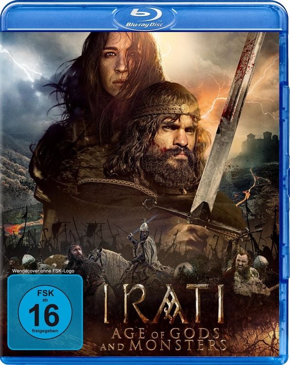 Produktbild: Irati - Age of Gods and Monsters
