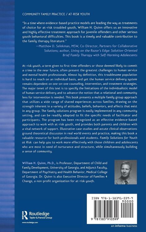 Produktbild: Family Solutions for Youth at Risk