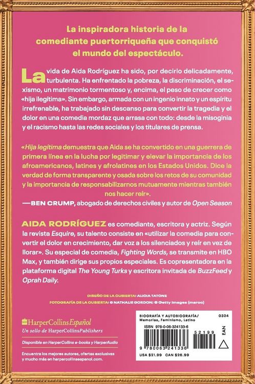 Produktbild: Legitimate Kid \ Hija Leg&iacute;tima
