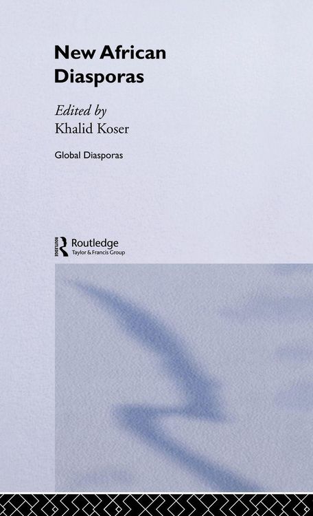 Produktbild: New African Diasporas