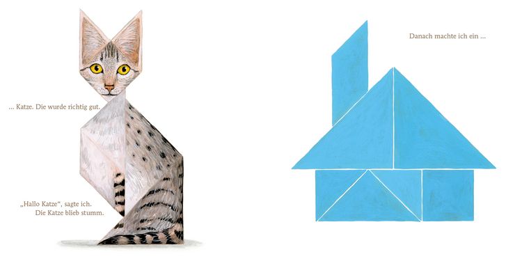 Produktbild: Tangramkatze