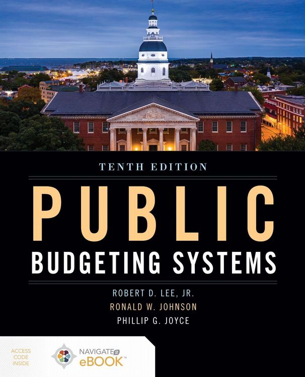 Produktbild: Public Budgeting Systems