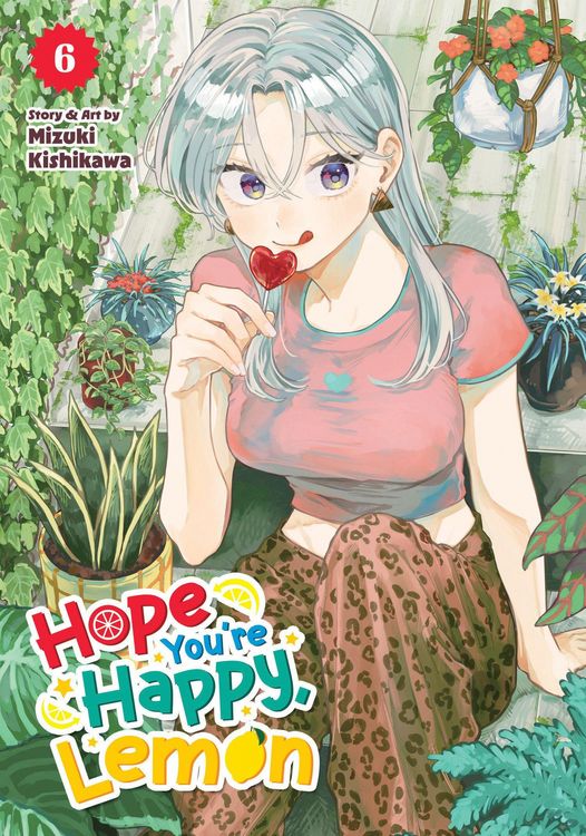 Produktbild: Hope You're Happy, Lemon Vol. 6