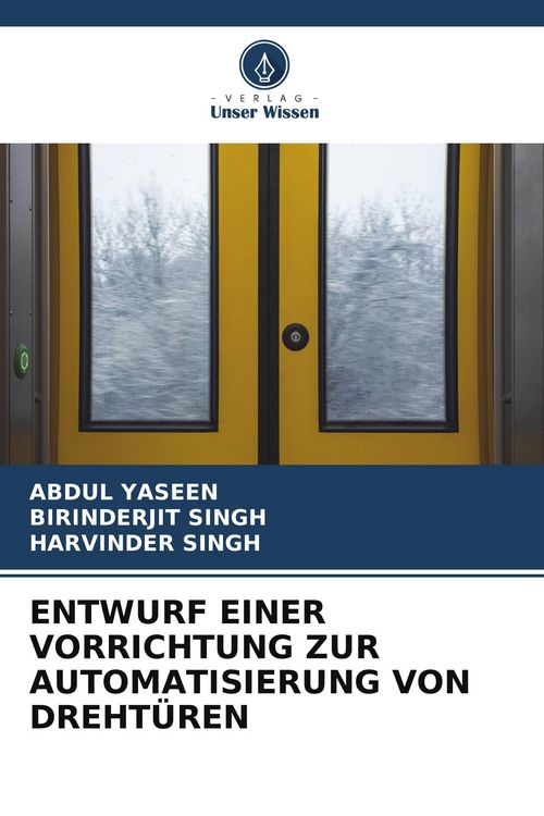 Produktbild: Entwurf einer Vorrichtung Zur Automatisierung von Dreht&uuml;ren