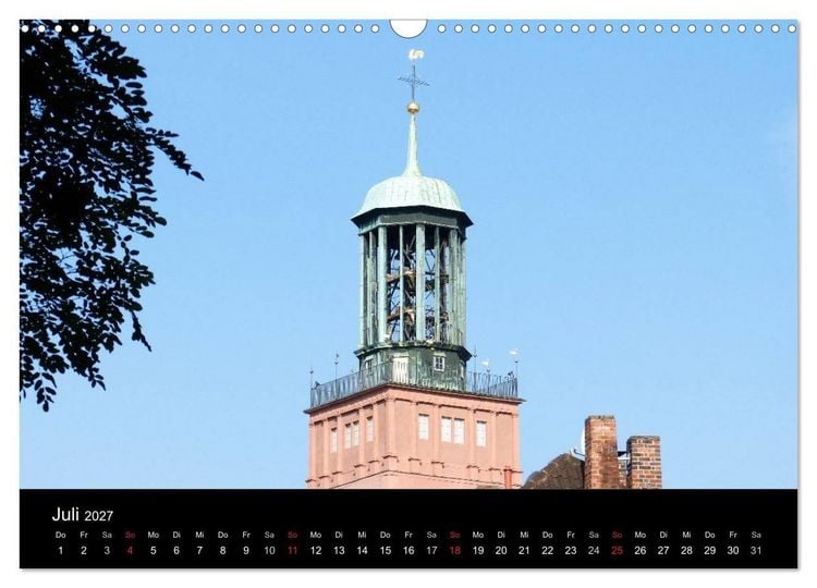 Produktbild: Darmstadt (Wandkalender 2027 DIN A3 quer), CALVENDO Monatskalender