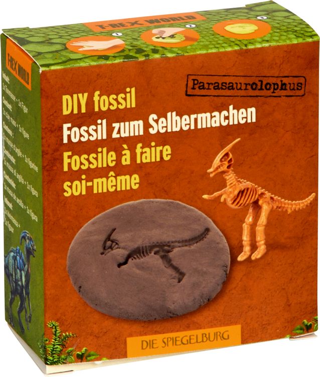 Produktbild: Fossil z. Selbermachen Dino-Skelett - T-Rex World, sort.