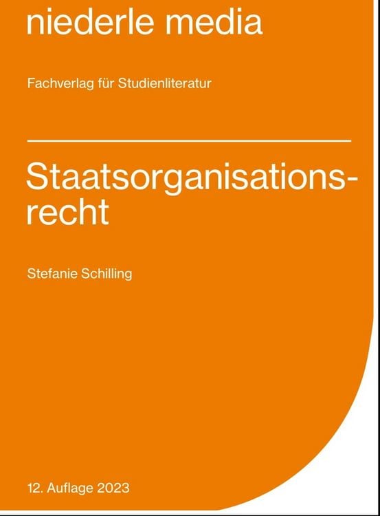 Produktbild: Staatsorganisationsrecht - Karteikarten - 2023