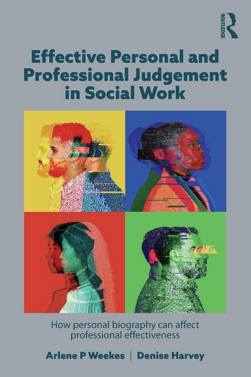 Produktbild: Effective Personal and Professional Judgement in Social Work