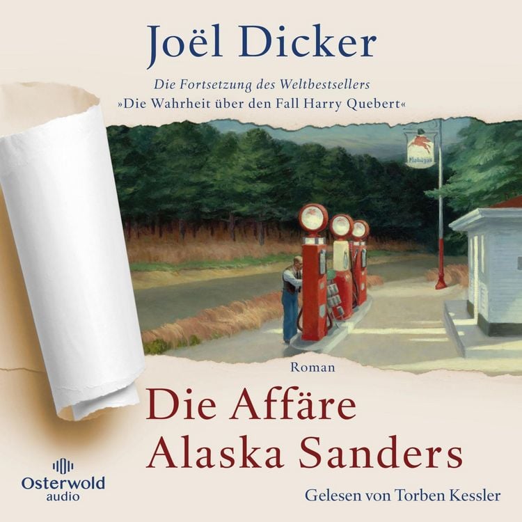 Produktbild: Die Aff&auml;re Alaska Sanders