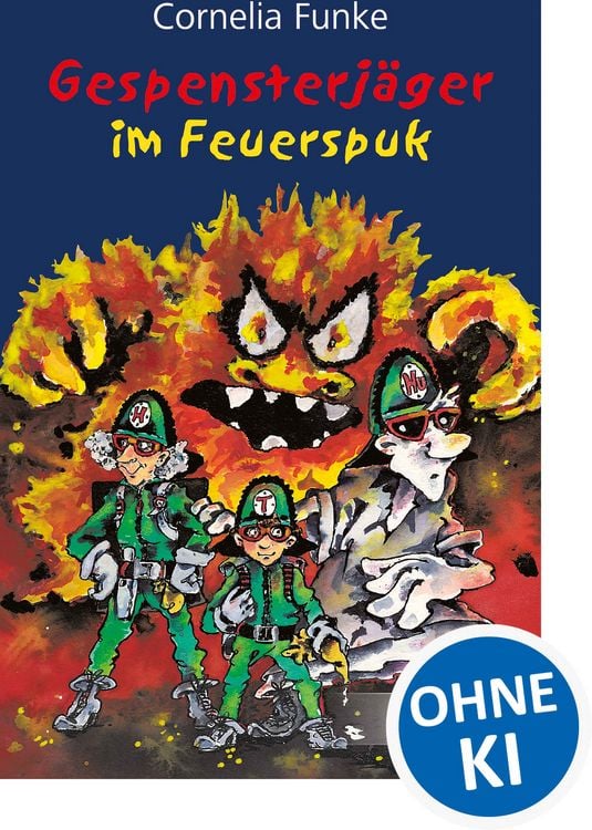 Produktbild: Gespensterj&auml;ger im Feuerspuk (Band 2)