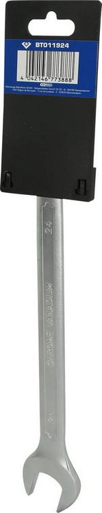 Produktbild: Brilliant Tools BT011924 BT011924 Ring-Maulschl&uuml;ssel Schl&uuml;sselweite (Metrisch) 24mm