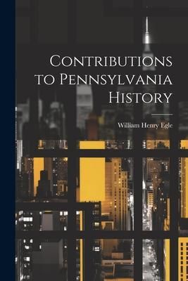 Produktbild: Contributions to Pennsylvania History