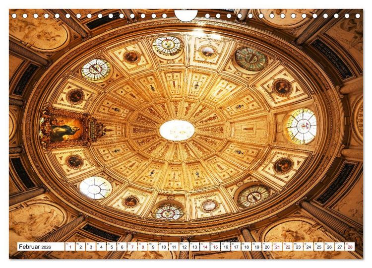 Produktbild: Santa Mar&iacute;a de la Sede (Wandkalender 2026 DIN A4 quer), CALVENDO Monatskalender