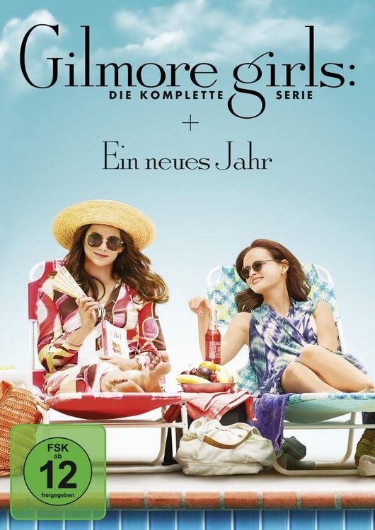 Produktbild: Gilmore Girls: Die komplette Serie & Gilmore Girls: Ein neues Jahr [44 DVDs]