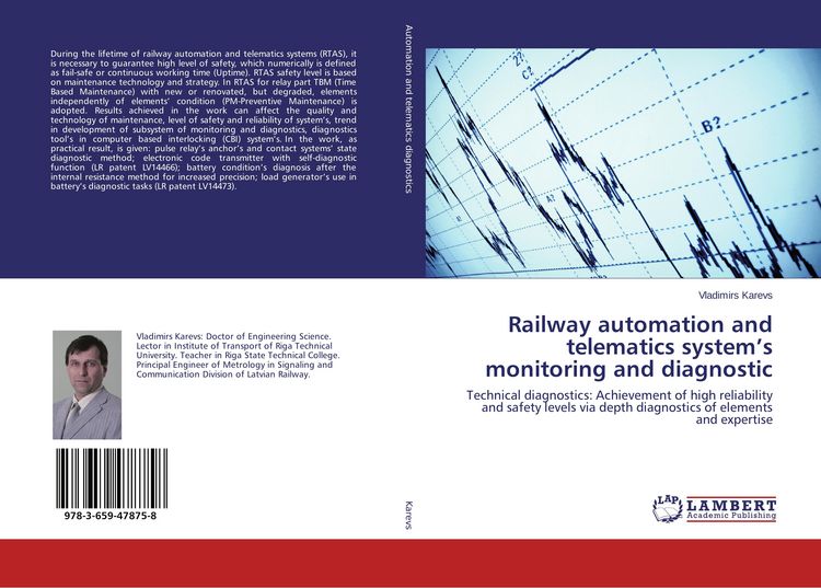 Produktbild: Railway automation and telematics system's monitoring and diagnostic