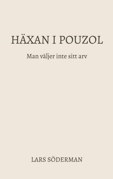 Produktbild: H&Auml;XAN I POUZOL