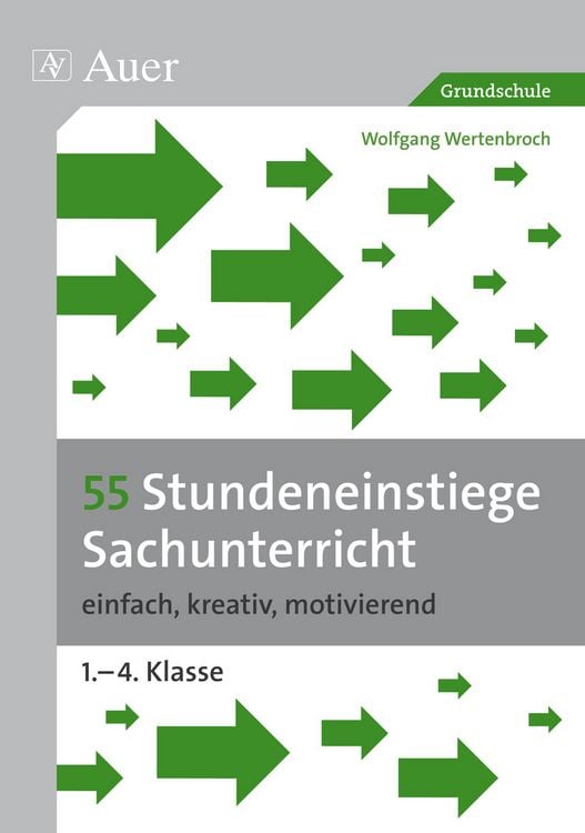 Produktbild: 55 Stundeneinstiege Sachunterricht