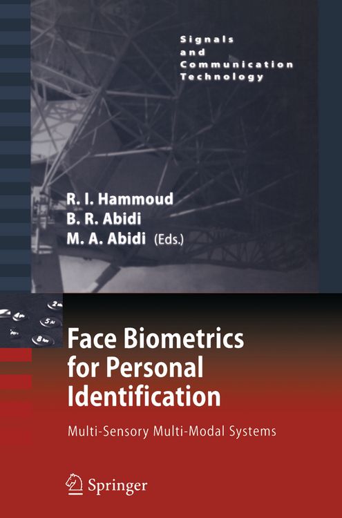 Produktbild: Face Biometrics for Personal Identification
