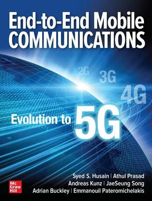 Produktbild: End-To-End Mobile Communications: Evolution to 5g