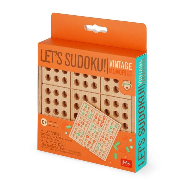 Produktbild: Legami Sudoku - Let's Sudoku!